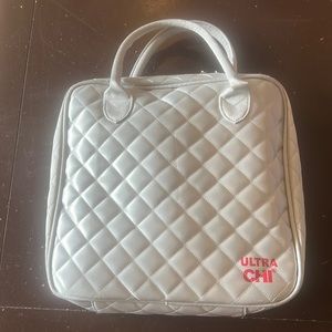 NEVER USED!! Ultra Chi travel bag with 3 travel appliances!!!